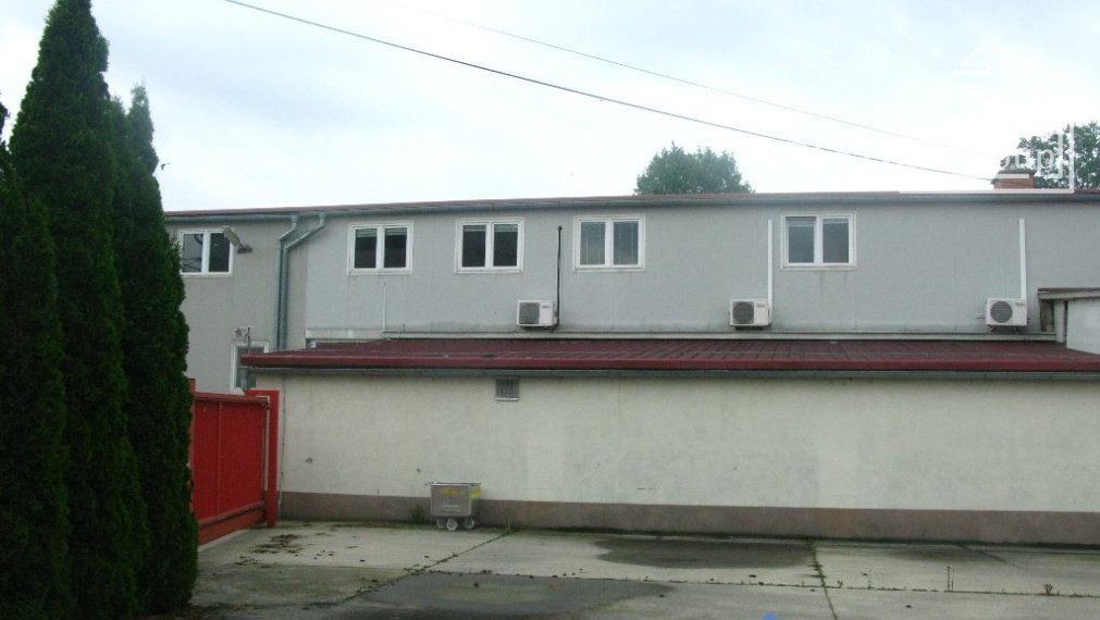 NA PRENÁJOM, areál - prevádzkový objekt s vlastným dvorom a parkoviskom,  Dolné Vestenice.