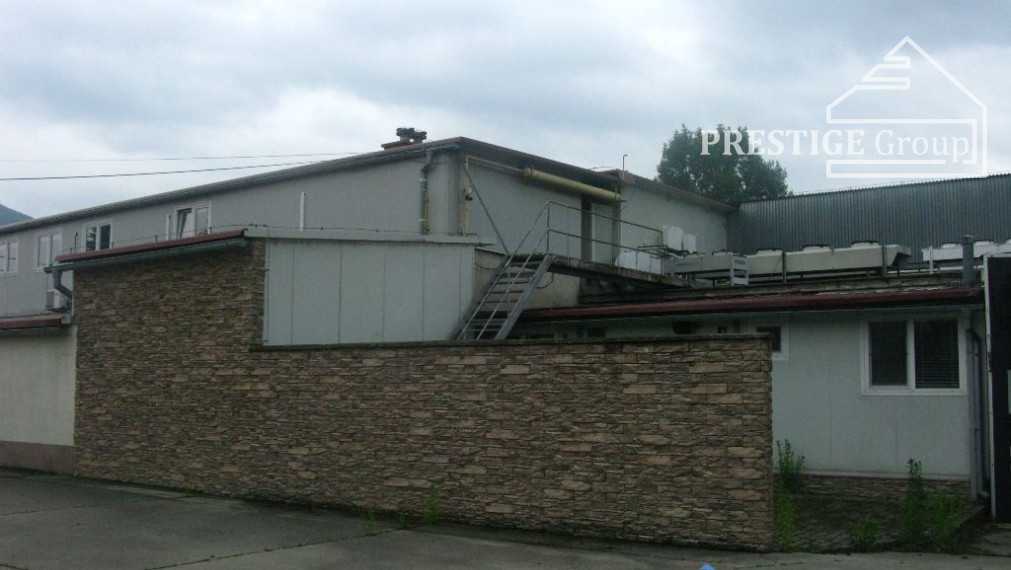 NA PRENÁJOM, areál - prevádzkový objekt s vlastným dvorom a parkoviskom,  Dolné Vestenice.