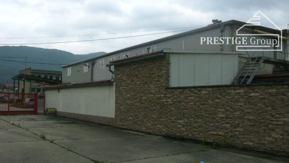 NA PRENÁJOM, areál - prevádzkový objekt s vlastným dvorom a parkoviskom,  Dolné Vestenice.