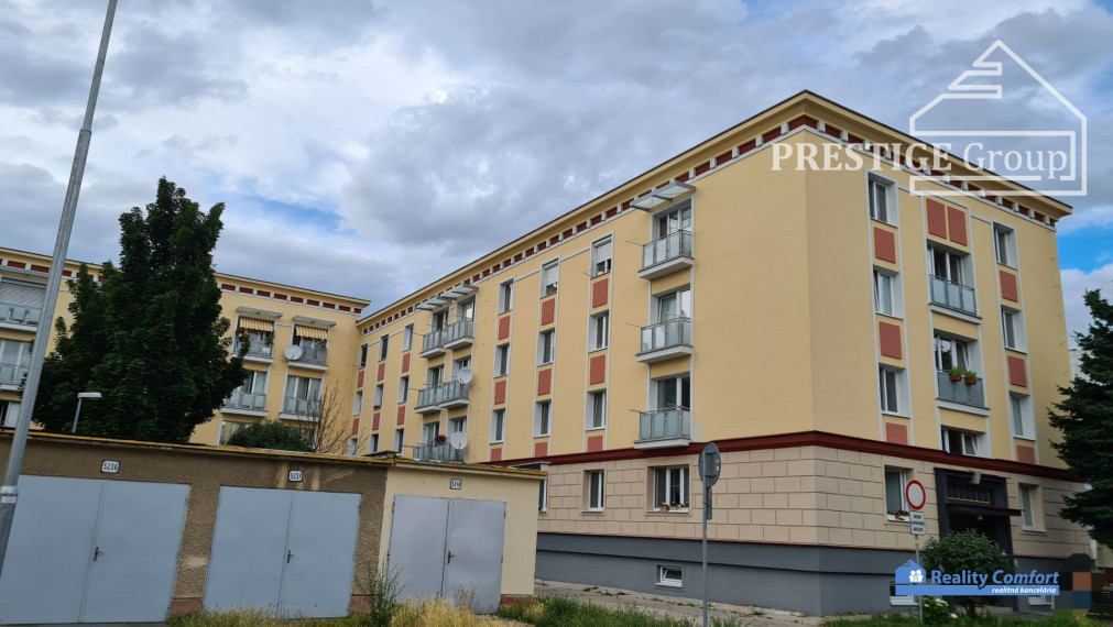 1 izbový byt s balkónom, Hurbanova ul., Sihoť I, Trenčín