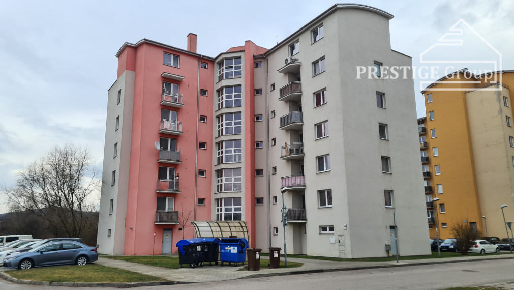 2 izb. byt v novostavbe Armádna ulica, Trenčín