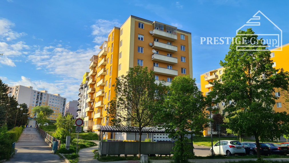 Byt s krásnym výhľadom v novostavbe