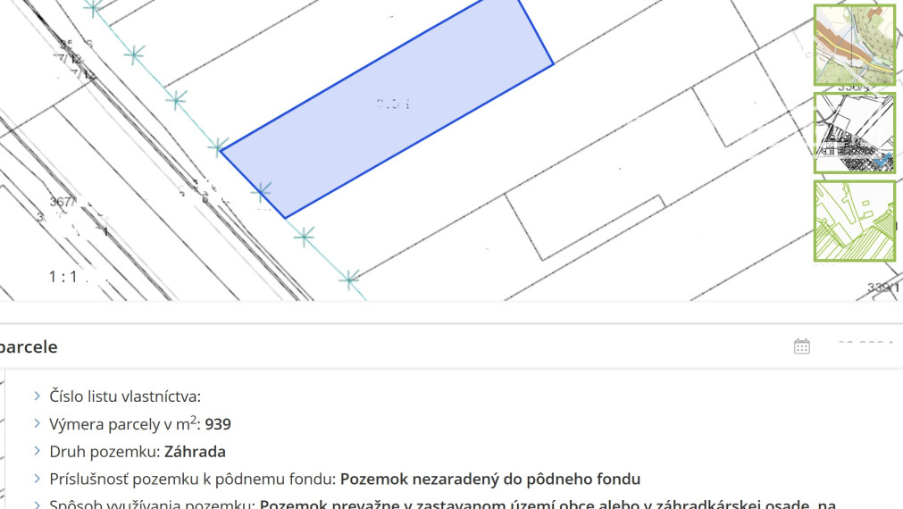 Váš budúci domov začína tu - pozemok na predaj 🏗️✨