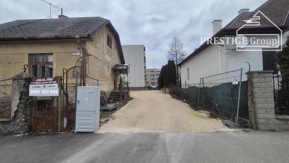 Zaparkuj V Pohode - Prenájom Parkovacích Miest ✨