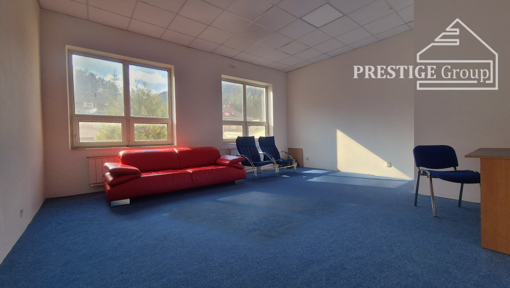 Prenájom kancelárií blízko OC MAX - priestory 40 m²