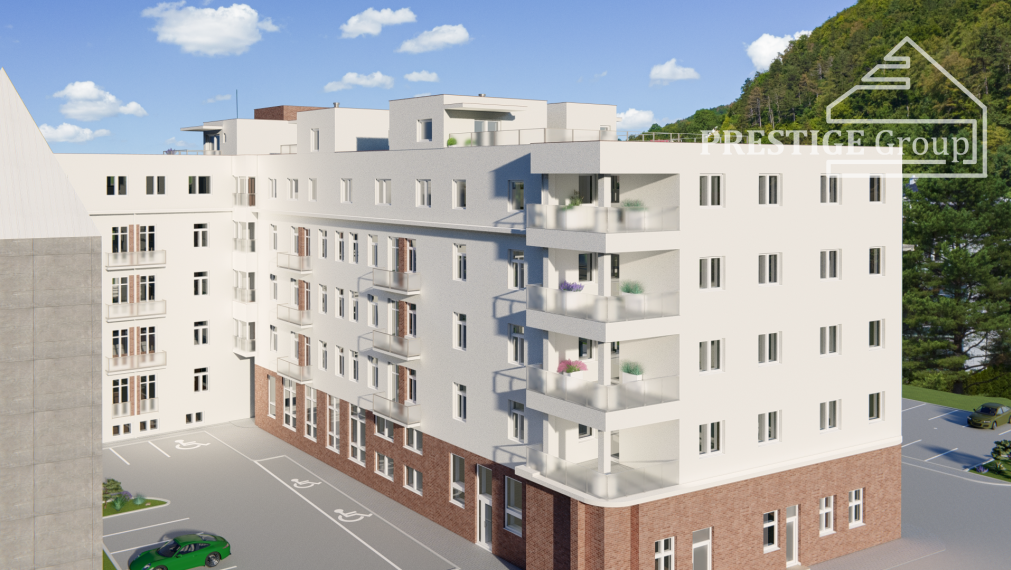 Rezidencia THERMAE - Byt 35 - 1 izbový + oddelená nočná časť