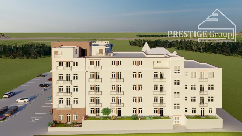 Rezidencia THERMAE - Byt 35 - 1 izbový + oddelená nočná časť