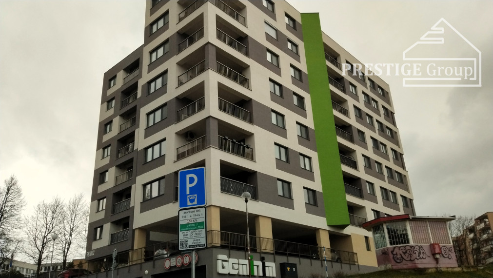 Pohodlné parkovanie v obytnom dome GEMINI Trenčín