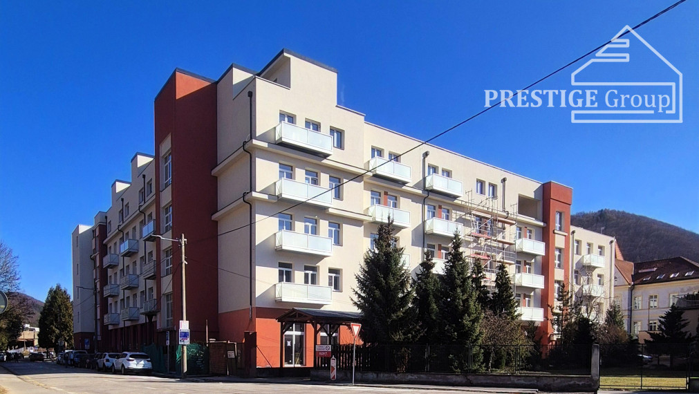 Rezidencia THERMAE, 1-izbový (49,91 m2) byt č.13