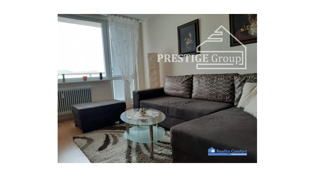 Priestranný 2-izbový byt s 2 balkónmi