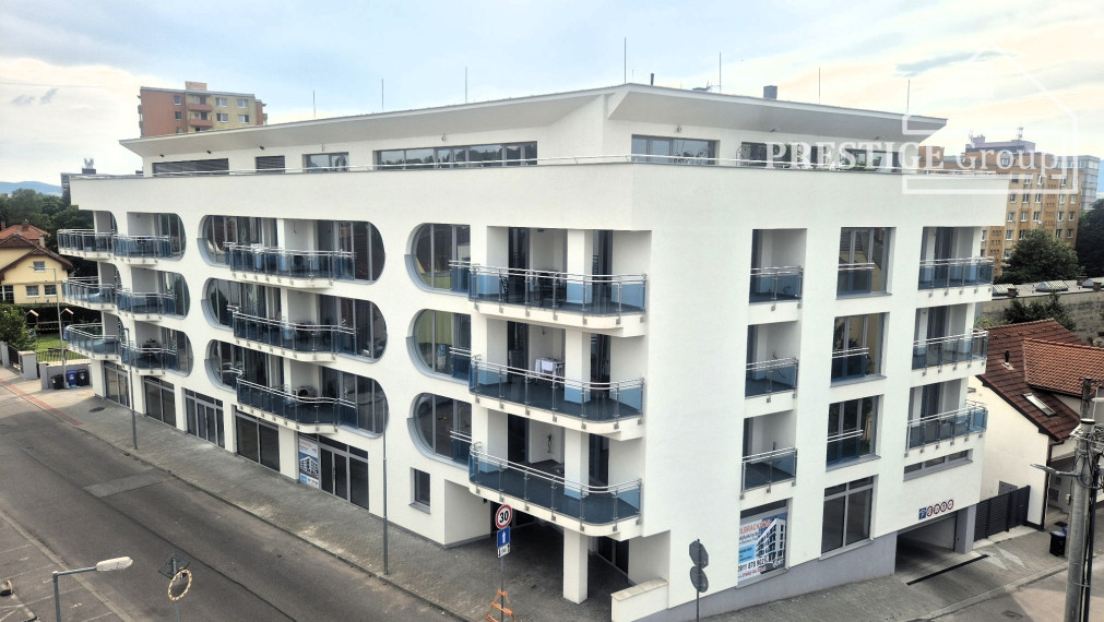 Priestranný 2-izbový byt v novostavbe, ul. I. Olbrachta