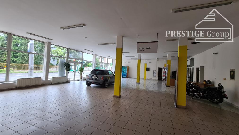 Obchodný priestor na prenájom Trenčín, Gen. M. R. Štefánika