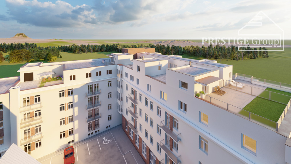 4-izbový mezonet Rezidencia THERMAE so strešnou terasou!