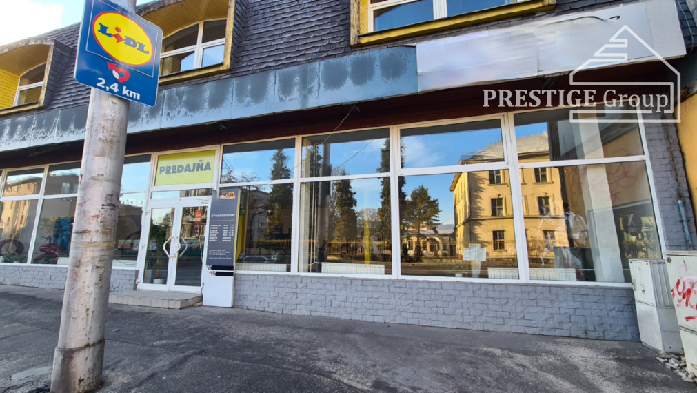Obchodný priestor na prenájom Trenčín, Gen. M. R. Štefánika