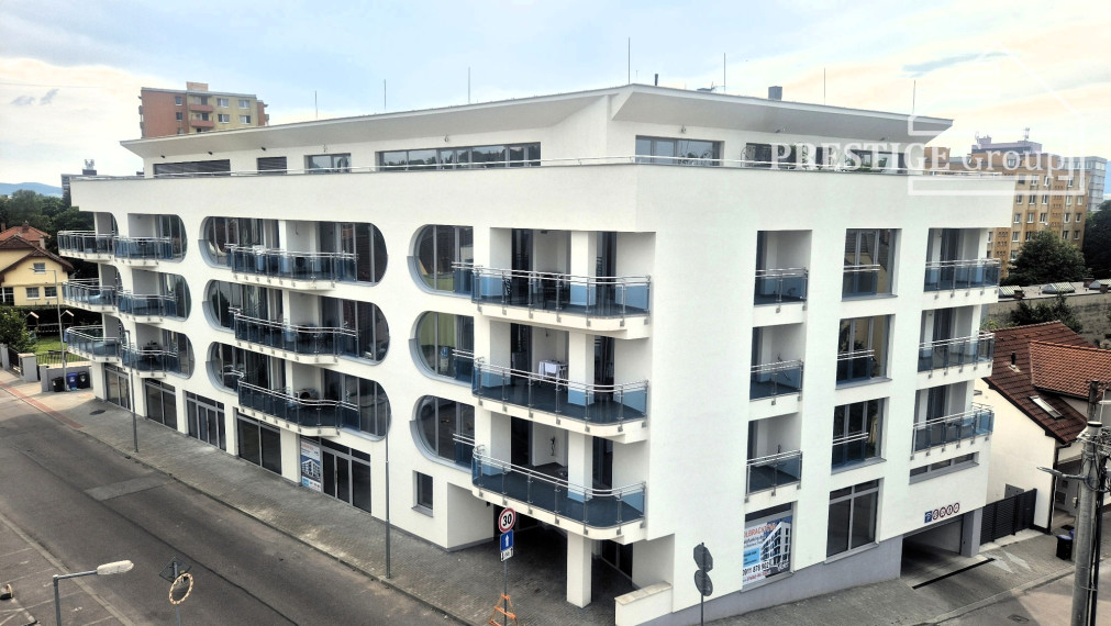 Priestranný 2-izbový byt v novostavbe, ul. I. Olbrachta