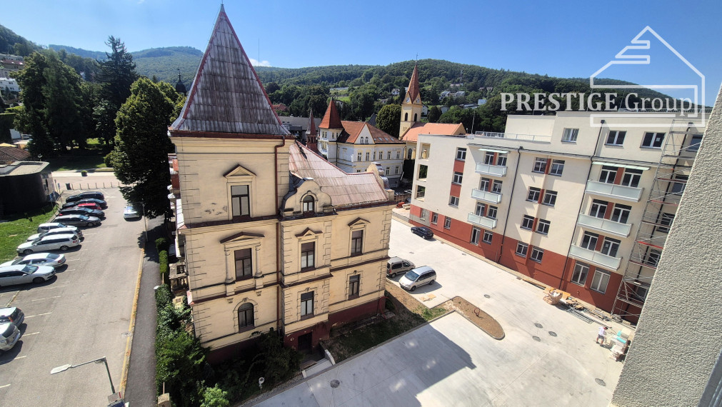 Rezidencia Thermae - Luxusný 3-izbový byt s terasou (byt 43)