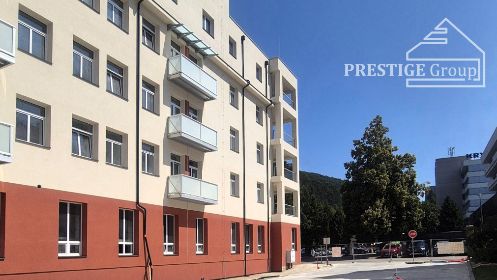 Rezidencia Thermae - Luxusný 3-izbový byt s terasou (byt 43)