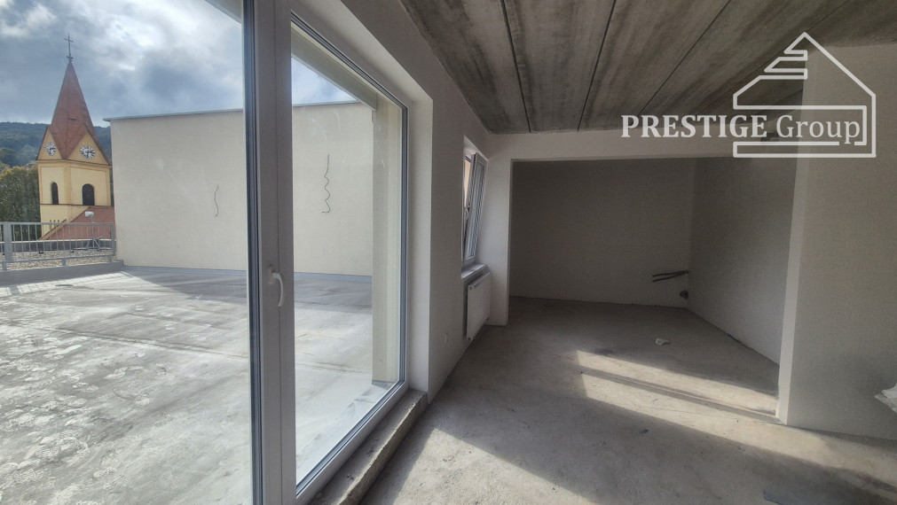 Rezidencia Thermae - Luxusný 3-izbový byt s terasou (byt 43)