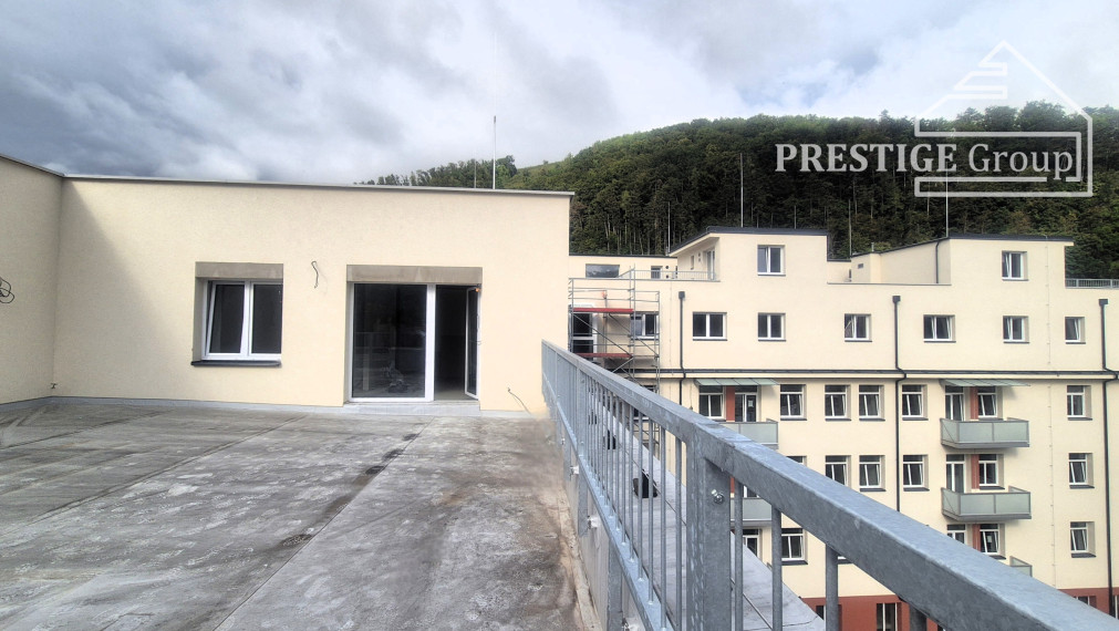 Rezidencia Thermae - Luxusný 3-izbový byt s terasou (byt 43)