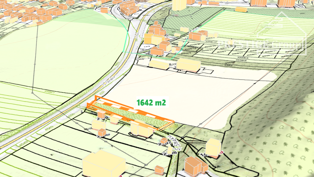 Pozemok na výstavbu rodinného domu, Trenčianska Teplá