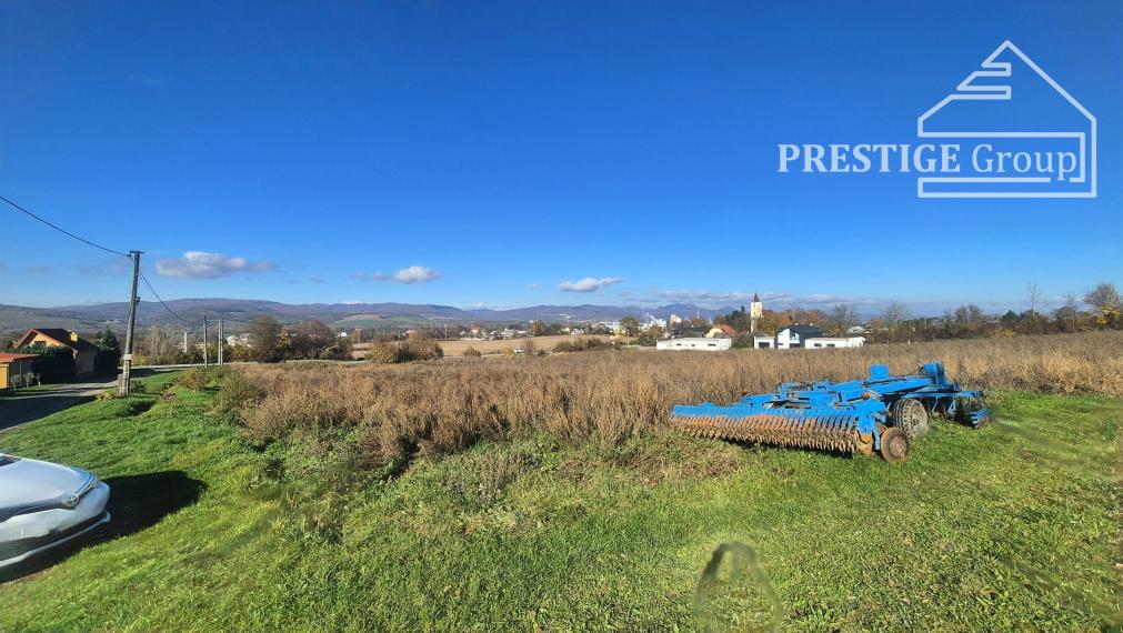 Pozemok na výstavbu rodinného domu, Trenčianska Teplá