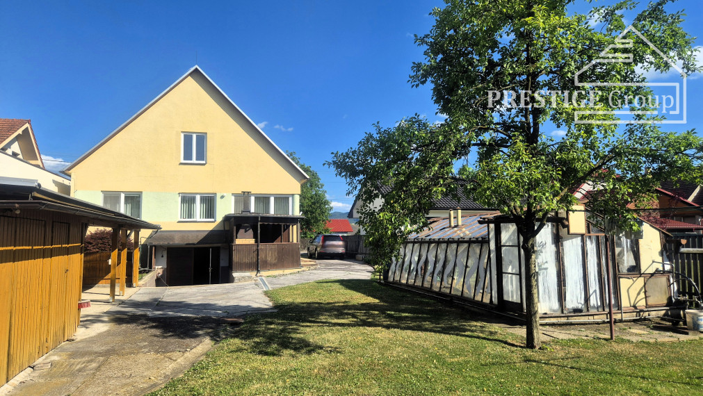 Rodinný dom s veľkým pozemkom v obci Dulov, okres Ilava