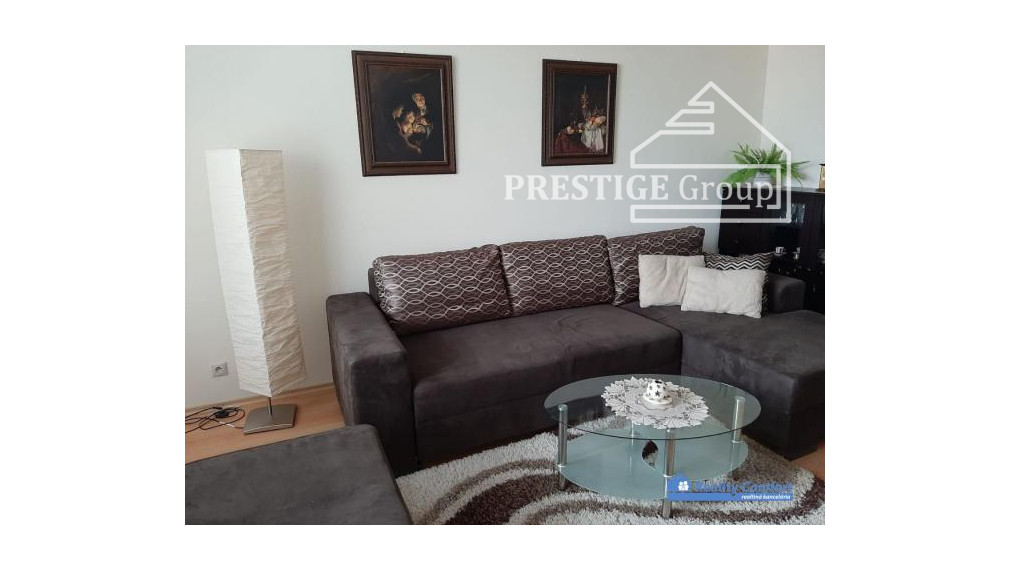 Priestranný 2-izbový byt s 2 balkónmi