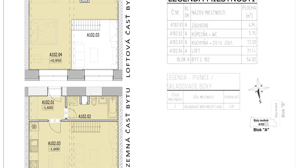 Dizajnový loft A102 – Rezidencia Thermae, Trenčianske Teplice