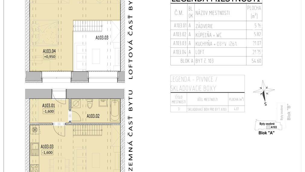 Dizajnový loft A103 – Rezidencia Thermae, Trenčianske Teplice
