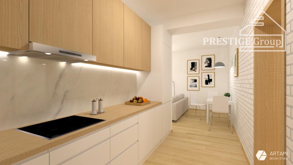 1 izbový byt + oddelená nočná časť, č.25, Rezidencia Thermae