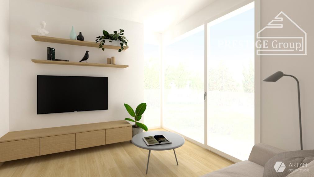 1 izbový byt + oddelená nočná časť, č.25, Rezidencia Thermae