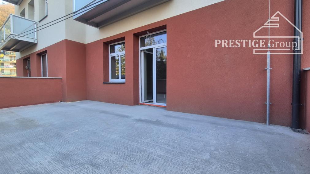 1‑izbový byt s veľkou terasou 6-B.102 – Rezidencia THERMAE