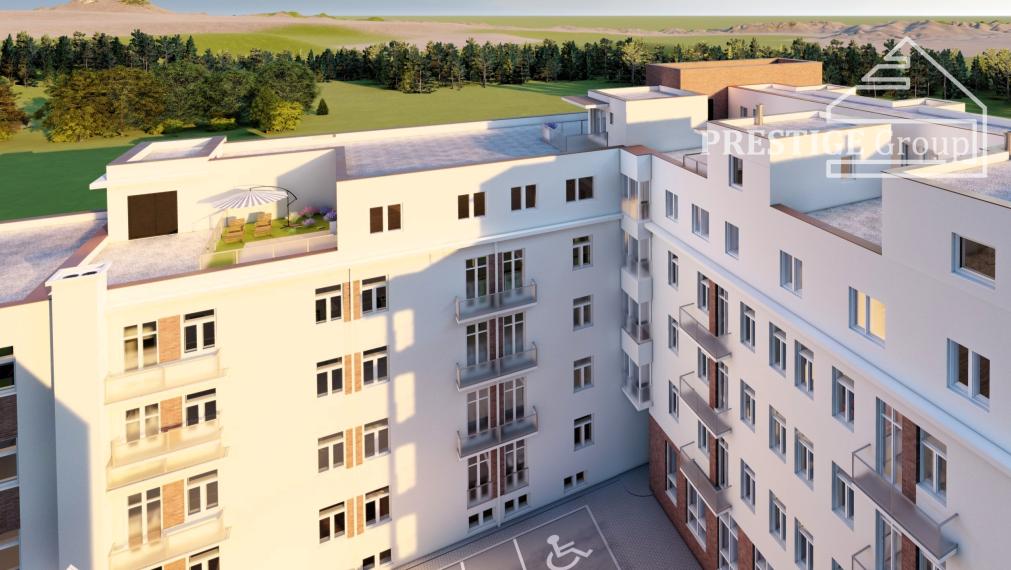 Rezidencia Thermae - Luxusný 3-izbový byt s terasou (byt 43)