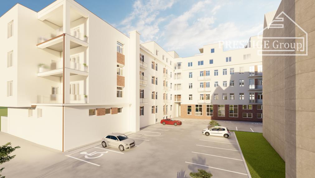 Rezidencia Thermae, 3-izbový byt (83,61m2), byt č. 60