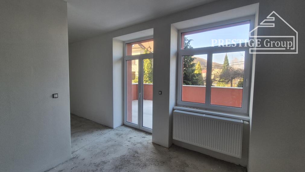 1‑izbový byt s veľkou terasou 6-B.102 – Rezidencia THERMAE