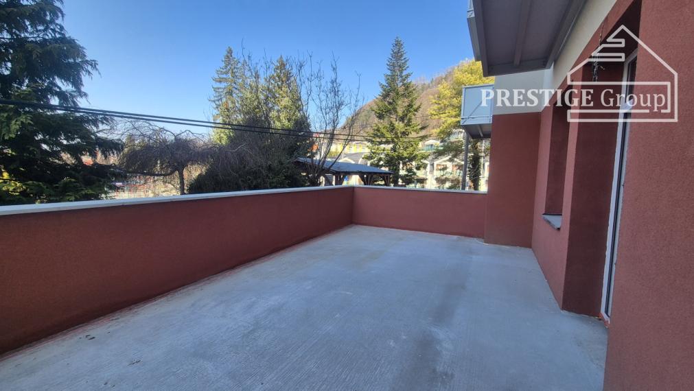 1‑izbový byt s veľkou terasou 6-B.102 – Rezidencia THERMAE