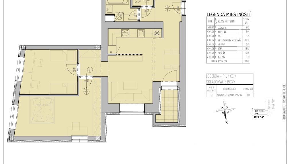 Rezidencia Thermae, Nový domov, nový život - Byt 52