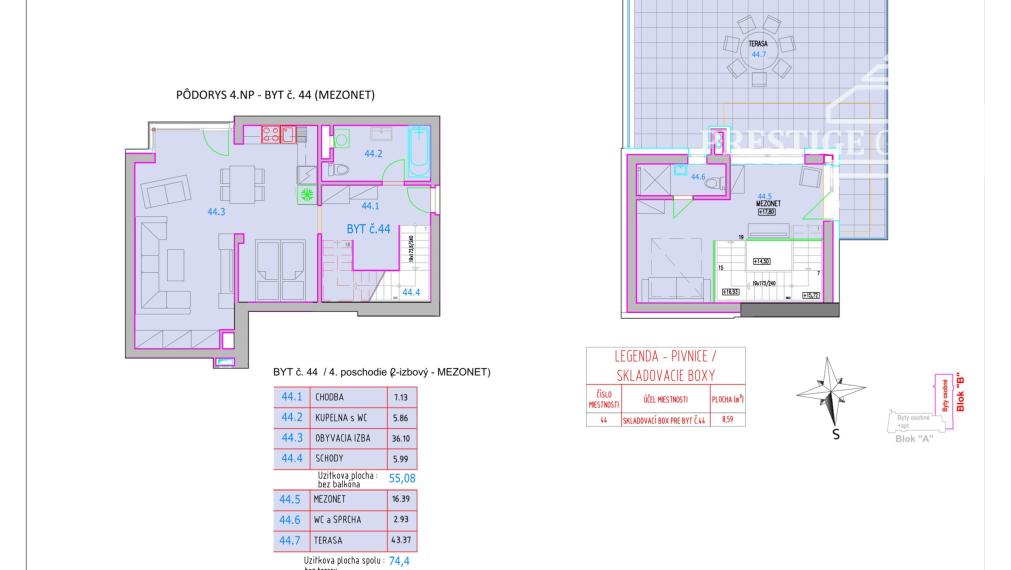 Rezidencia THERMAE - 44 B / B.505