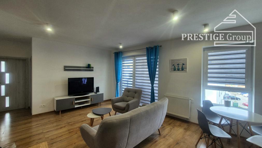 3‑izbový byt v novostavbe – zariadený, balkón, garáž