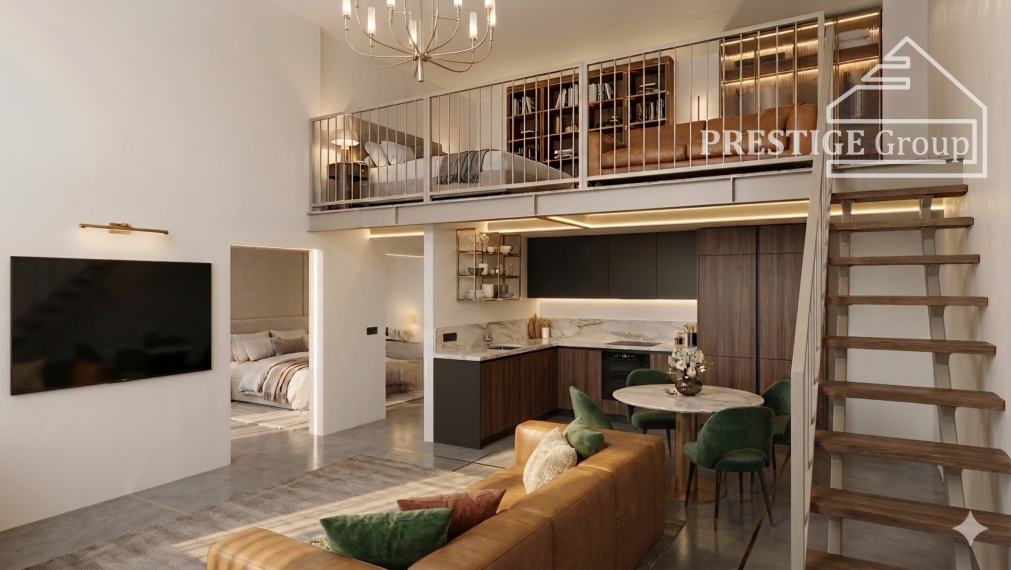 Dizajnový loft A105, Rezidencia Thermae, Trenčianske Teplice