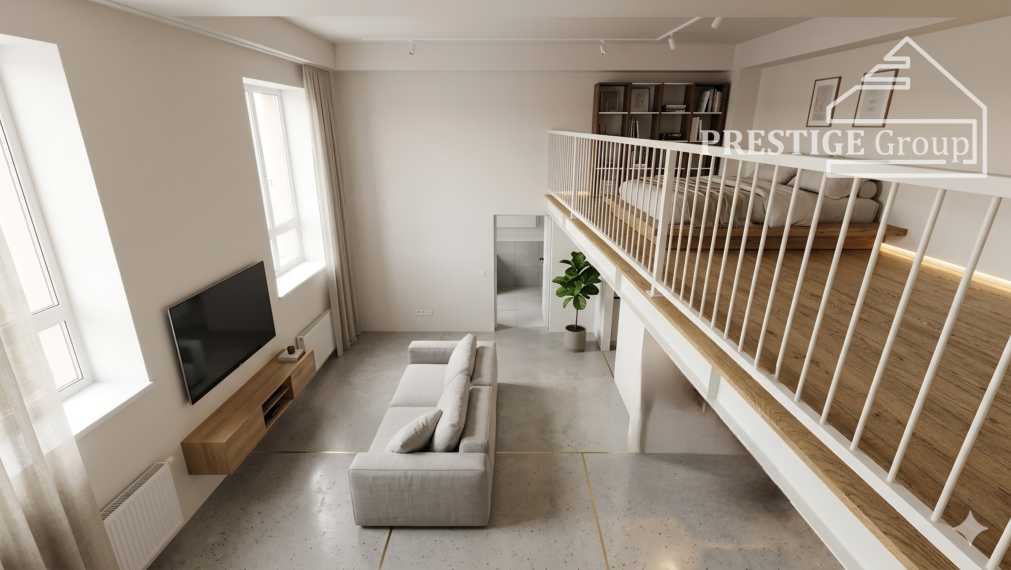 Dizajnový loft A105, Rezidencia Thermae, Trenčianske Teplice