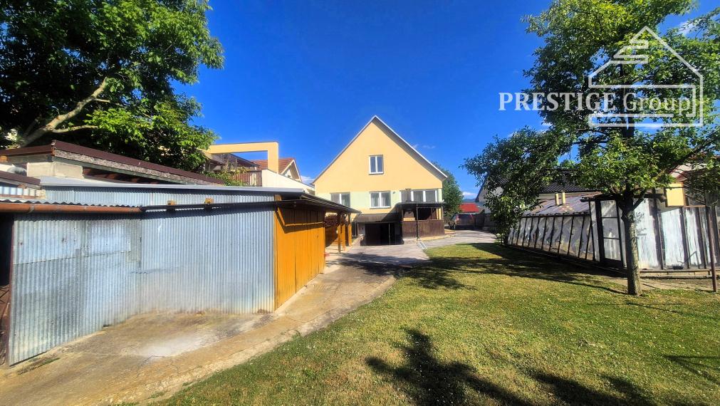 Rodinný dom s veľkým pozemkom – Dulov (okres Ilava)