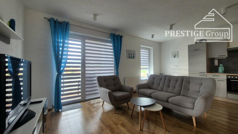 3‑izbový byt v novostavbe – zariadený, balkón, garáž