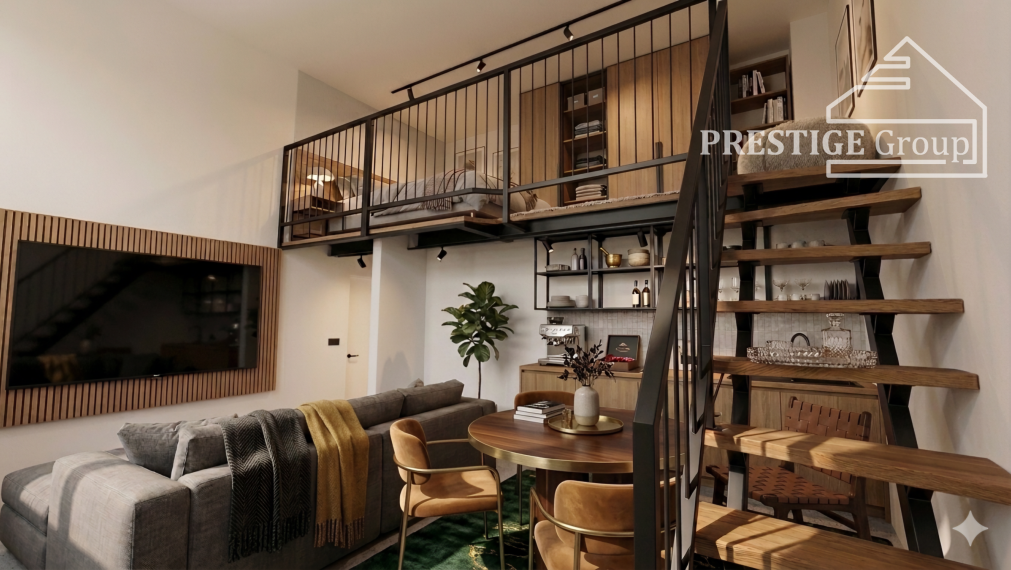 Dizajnový loft A105, Rezidencia Thermae, Trenčianske Teplice