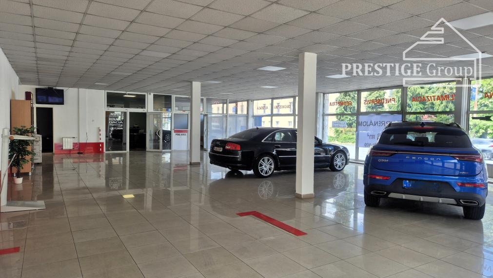 Showroom na prenájom – ideálne pre autá, motorky, Trenčín