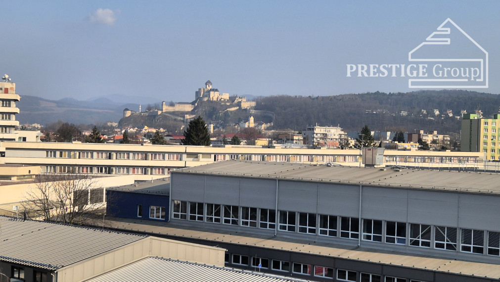 Zariadený 3‑izbový byt s klimatizáciou a garážou – Trenčín