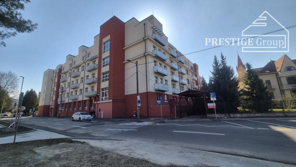1‑izbový byt s veľkou terasou 6-B.102 – Rezidencia THERMAE