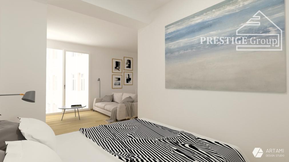 1 izbový byt + oddelená nočná časť,B.210, Rezidencia Thermae