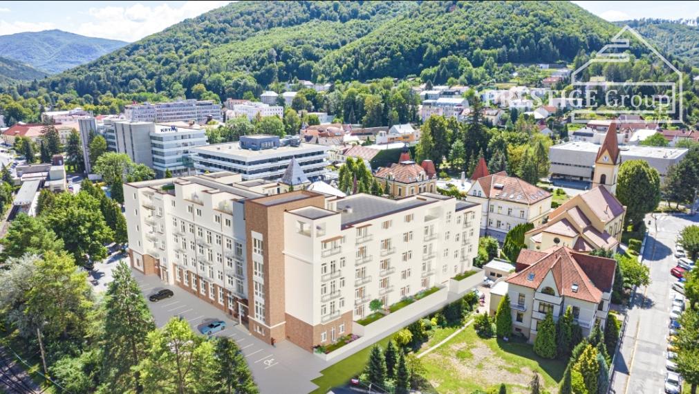 Rezidencia THERMAE, Byt 03 - 1 izbový