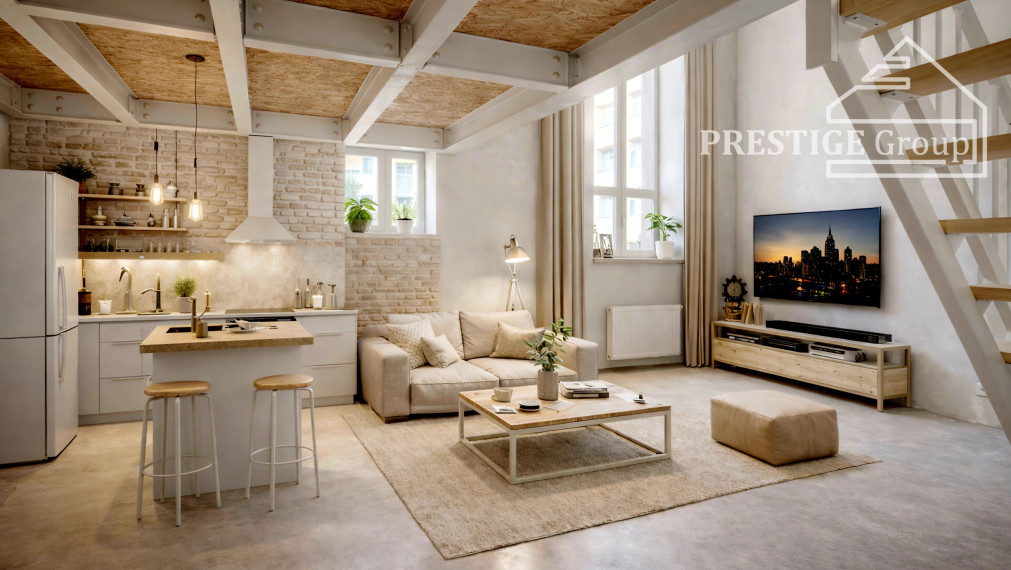 Loft A105, Rezidencia Thermae, Trenčianske Teplice